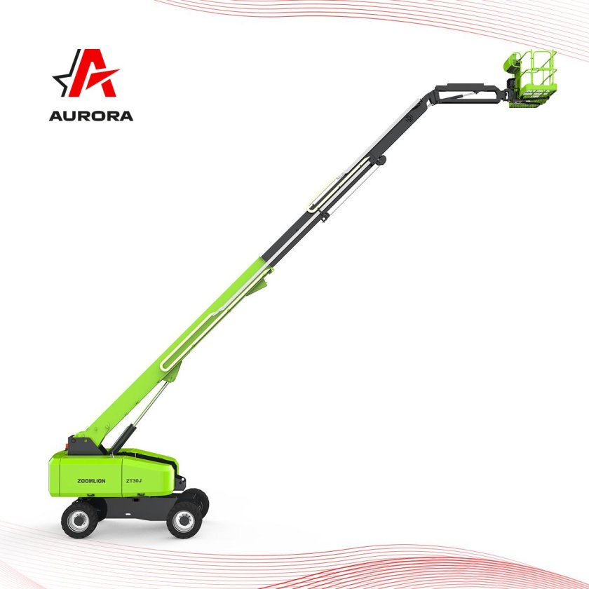 Телескопический подъемник zt26j