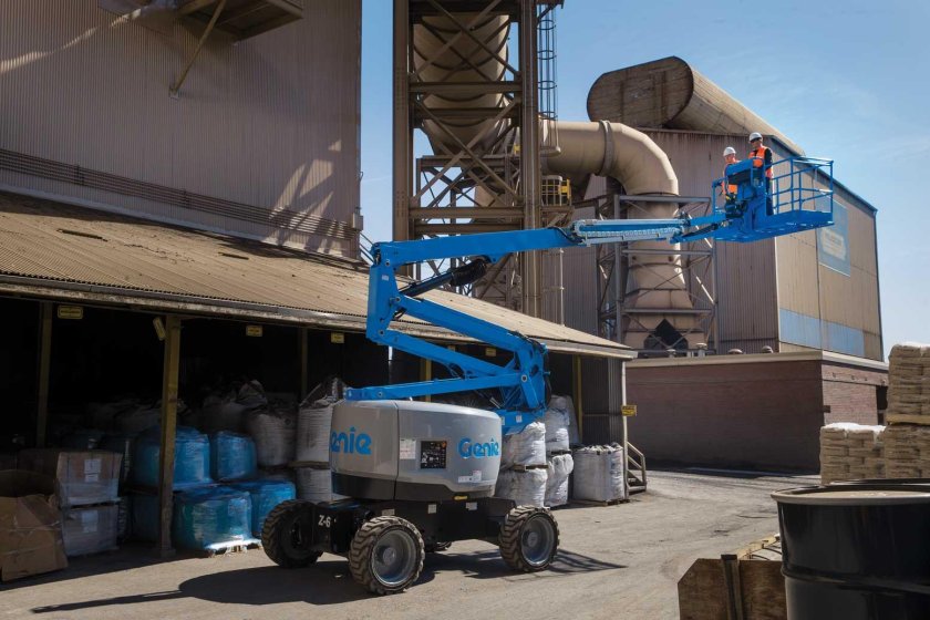 Подъемник коленчатый Zoomlion za20j