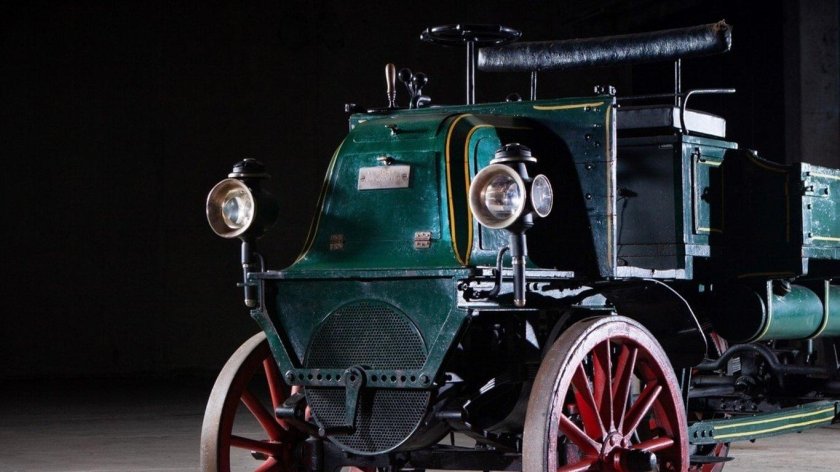 Готлиб даймлер первый грузовик