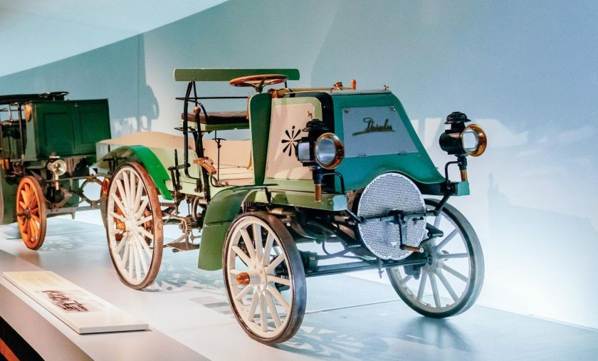 Музей mercedes benz