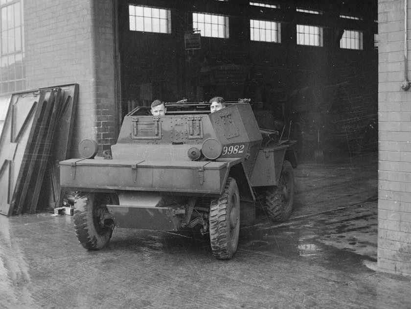 Daimler Dingo MK I Scout car