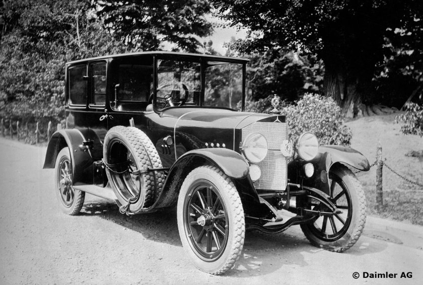 Мерседес Бенц 1910