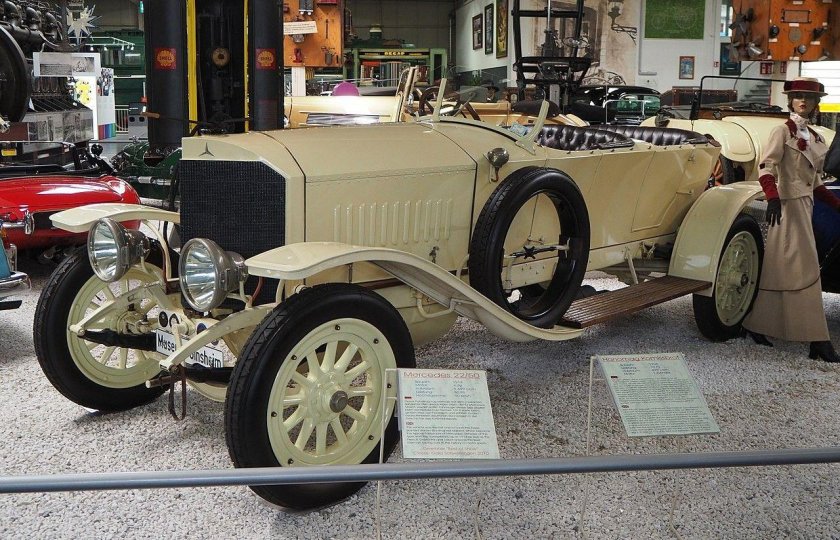 Mercedes 1914