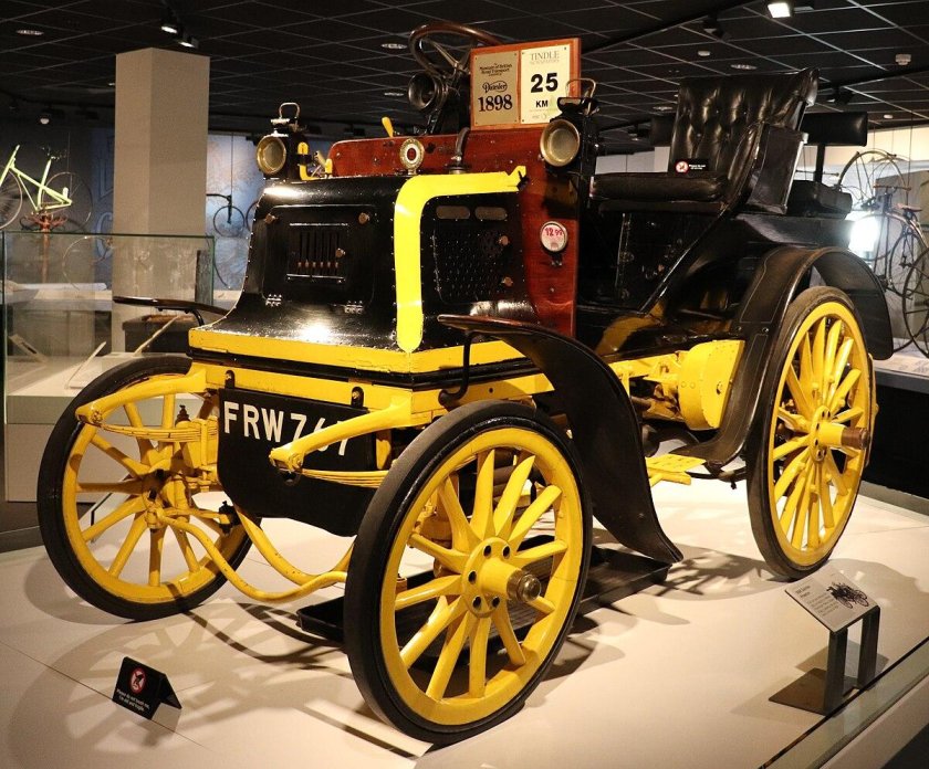 Грузовик Даймлер 1898 г.