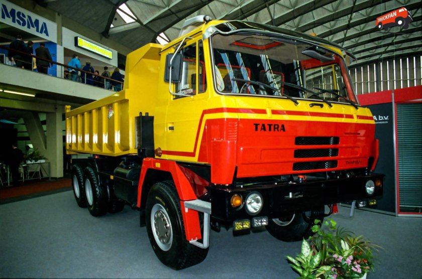 Грузовик Татра 815