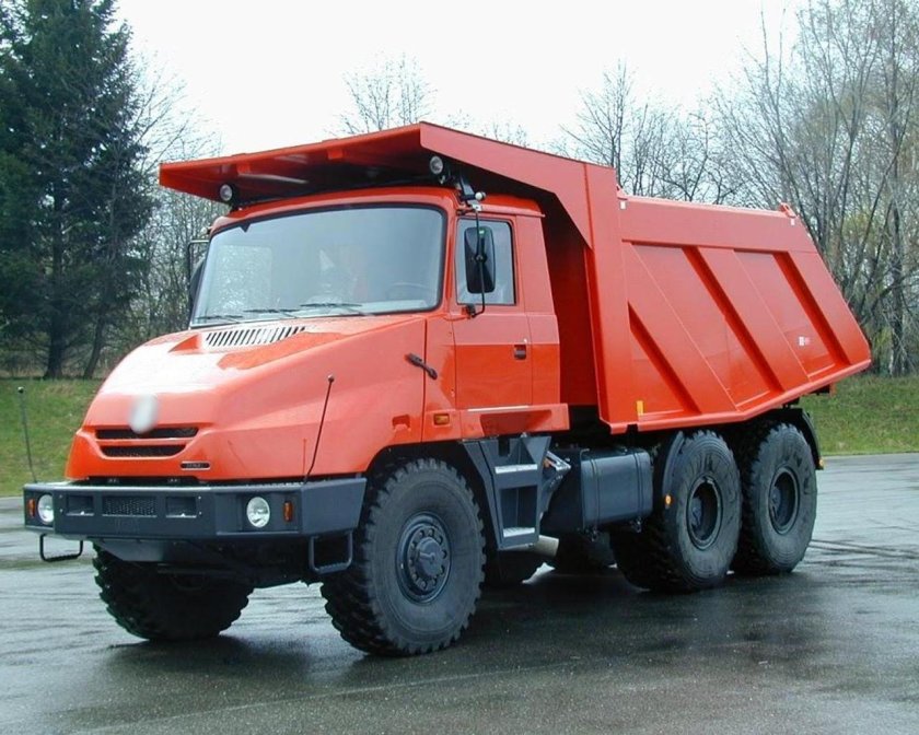 Самосвал Tatra Jamal t163-370skt