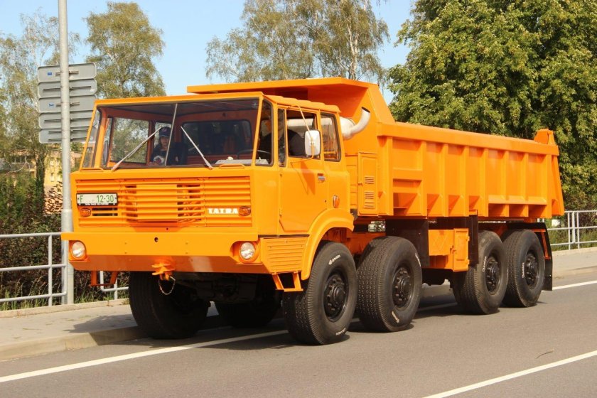Tatra t813 8x8