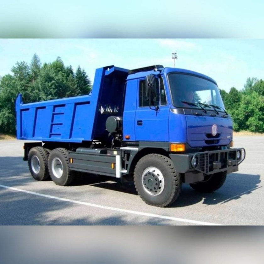 Tatra 815 самосвал