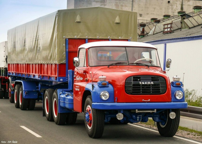 Грузовик Татра 148