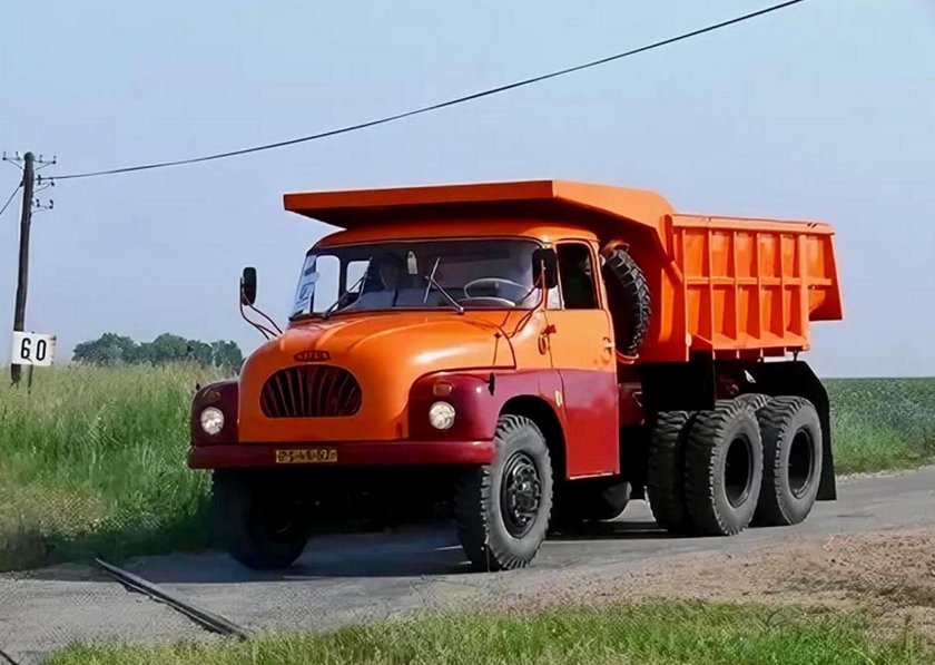 Татра 138 самосвал