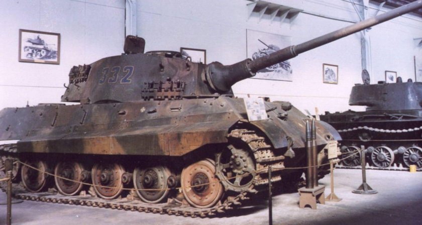 Танк Королевский тигр 2