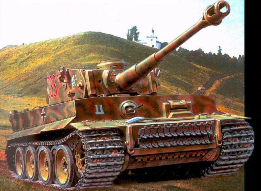 Танк Tiger 1