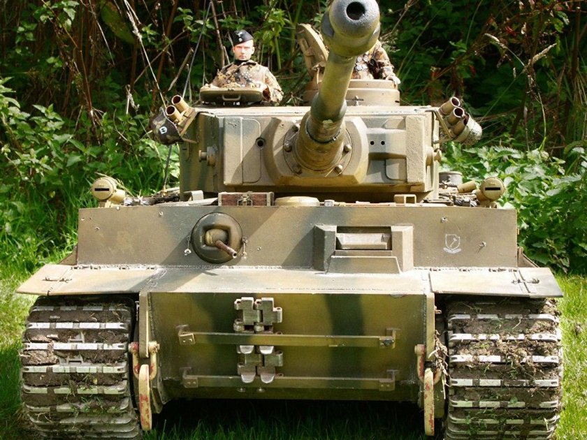 Танк тигр 3