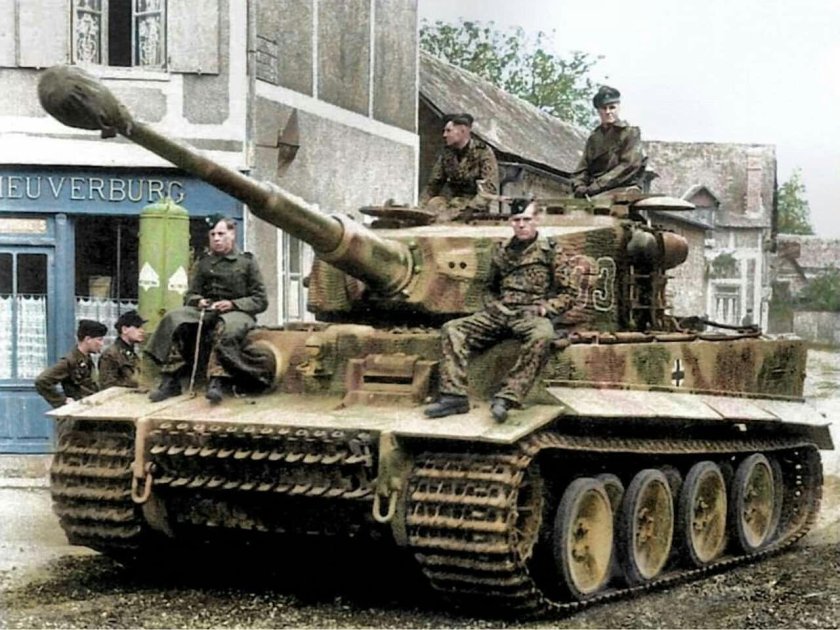 Танк тигр немецкий второй мировой