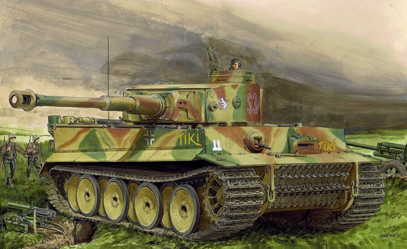 Танк Tiger 1