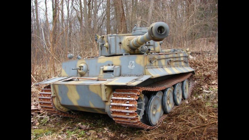 Танк т-6 тигр