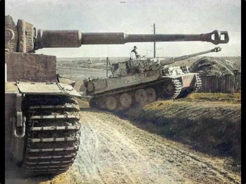 Танк тигр 1943 год