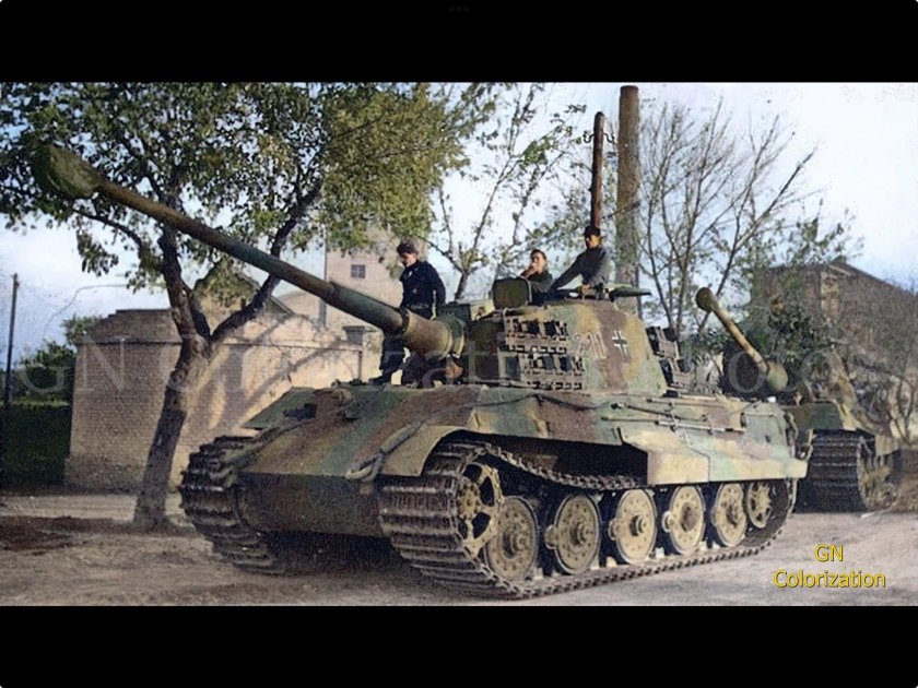 Tiger II танк