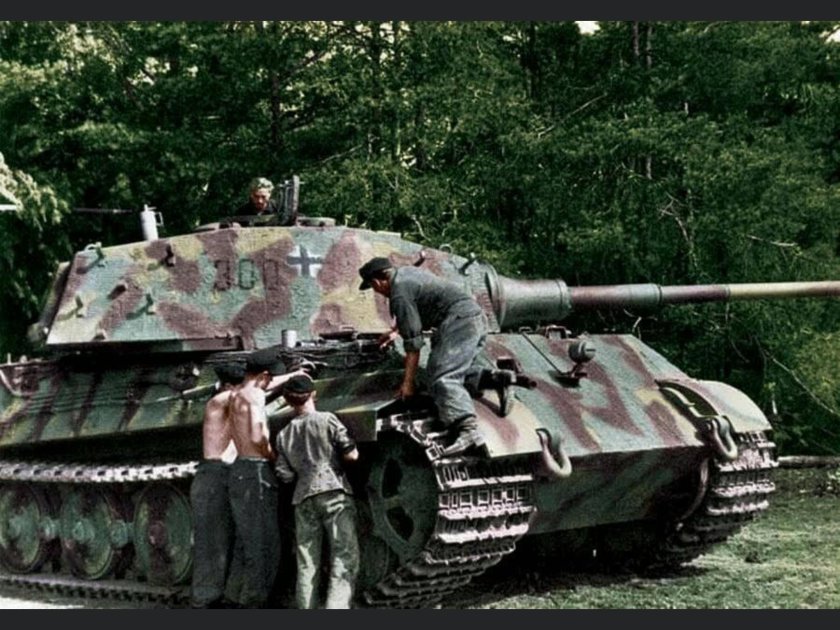 Танк Тайгер 2