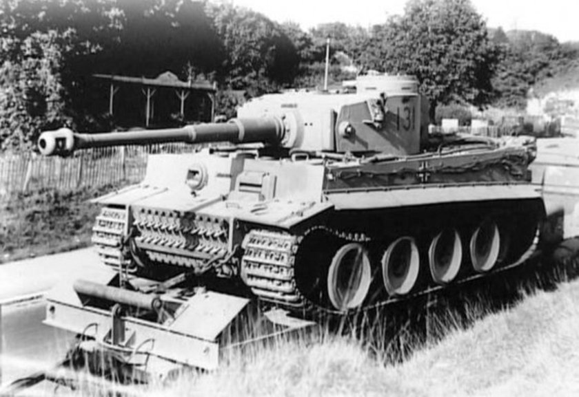 Танк тигр 1