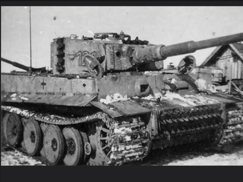Танк тигр 1942 года