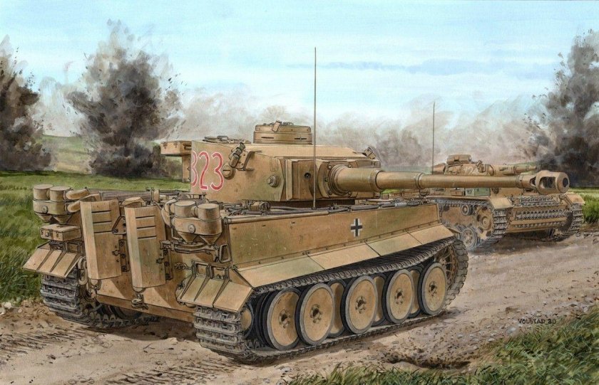 Танк Panzerkampfwagen vi Tiger i