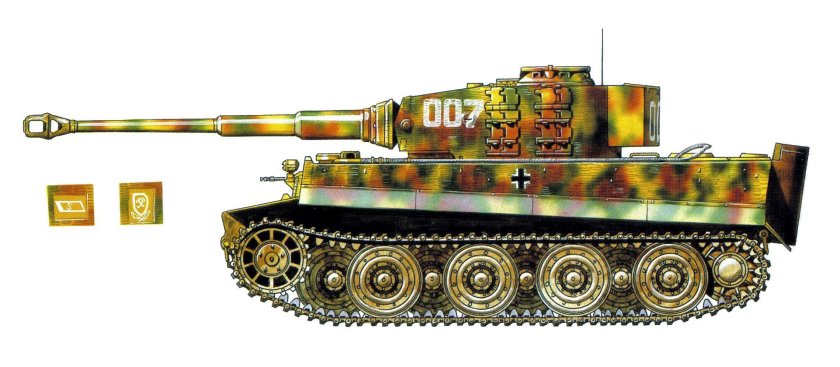 503 Танковый батальон вермахта