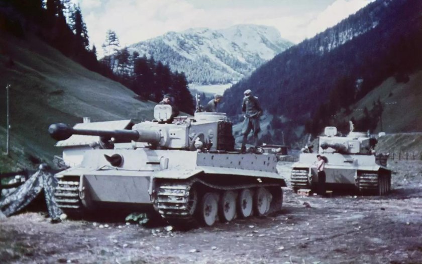 Танки Италии 2 мировой войны