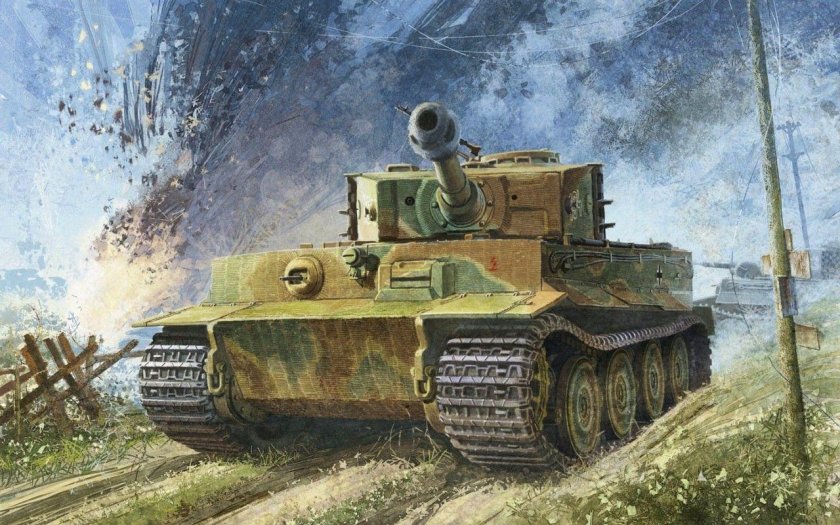 Танки тигр