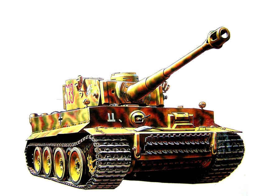 Немецкие танки тигр и пантера