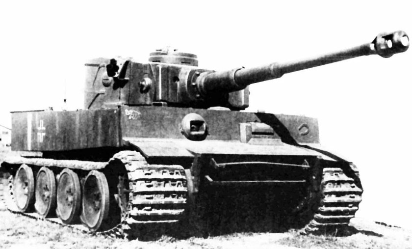 Танк тигр 1942