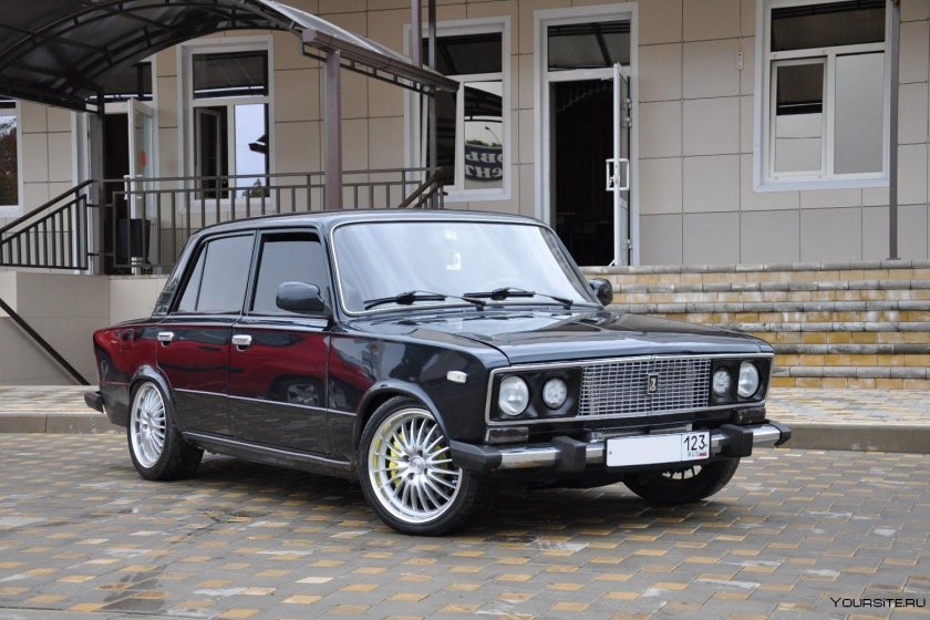 Тюнингованные ВАЗ 2106