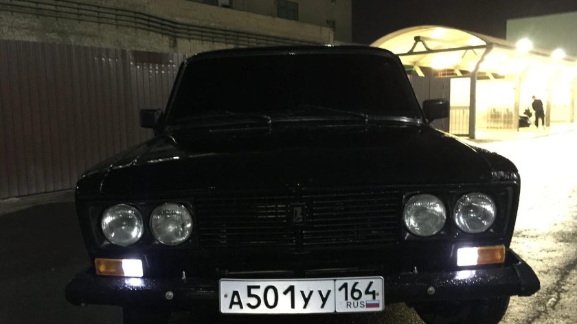 ВАЗ 2106 бандит