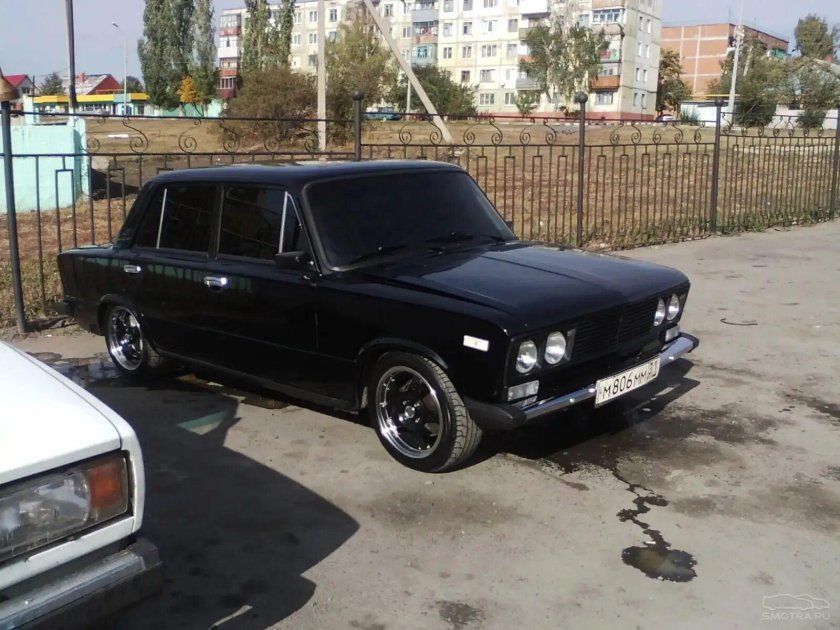 ВАЗ 2106 Блэк эдишн