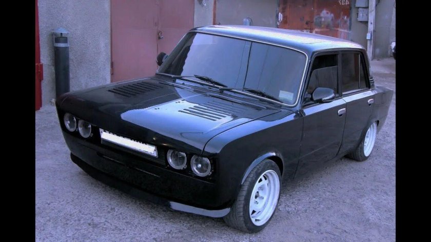 Тюнингованные ВАЗ 2106