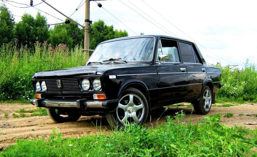Ваз 2106 черная