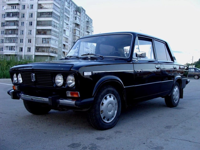 Лада 2106 черная