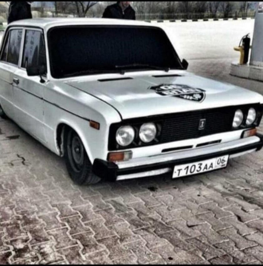 Ваз 2106 белая