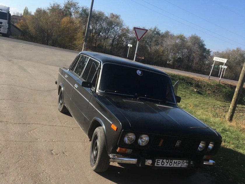 ВАЗ 2106 седан черная