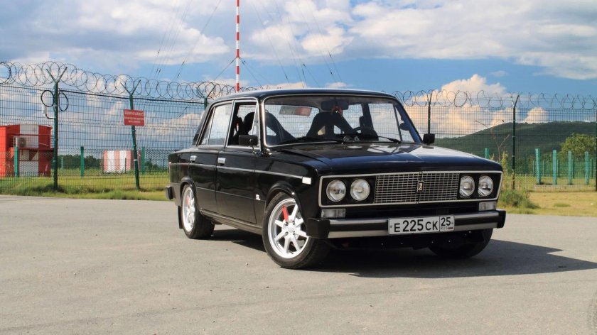 ВАЗ 6 чёрная