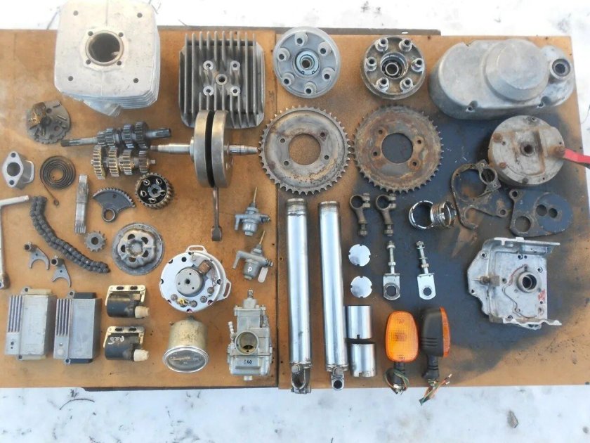 Запчасти Минск 125