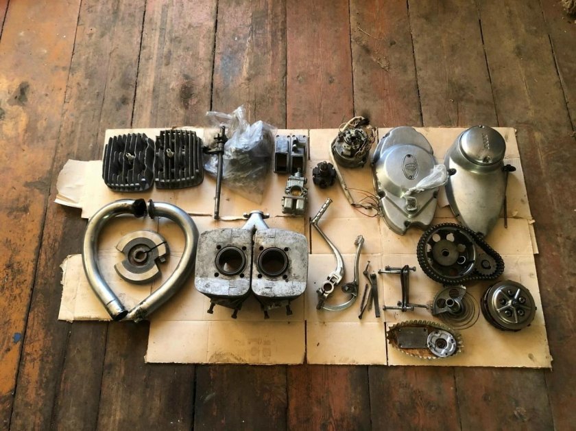 Двигатель Ява 350