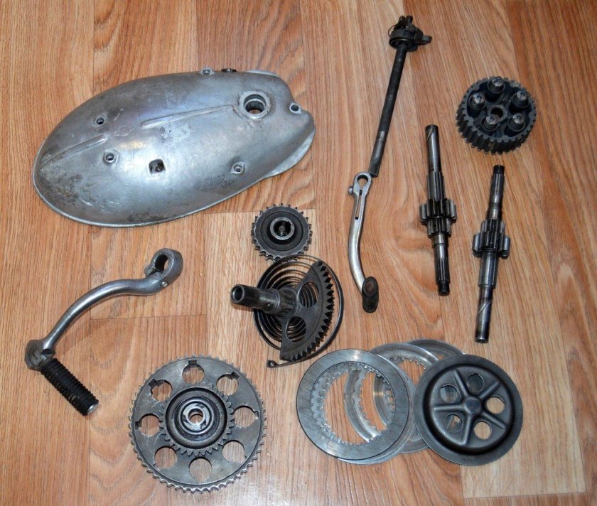 Запчасти иж