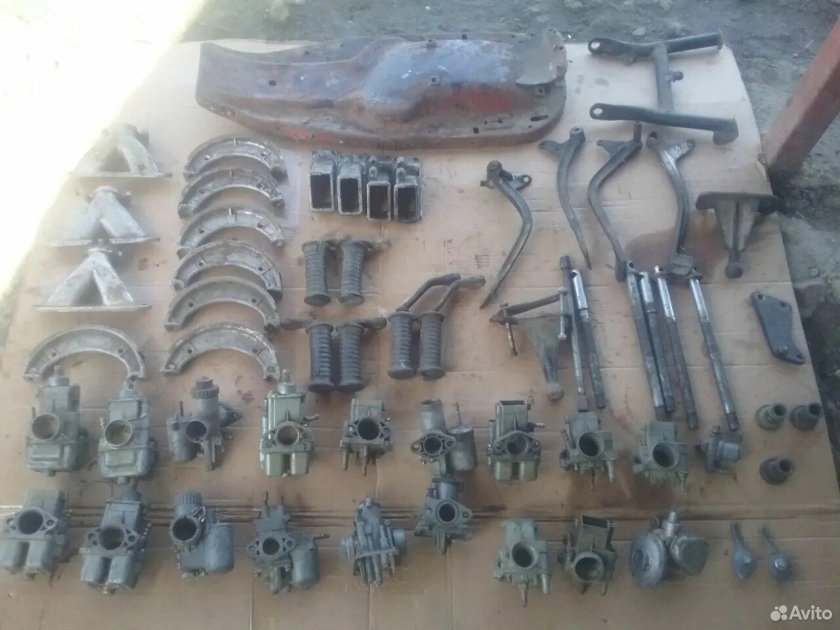 Запчасти иж