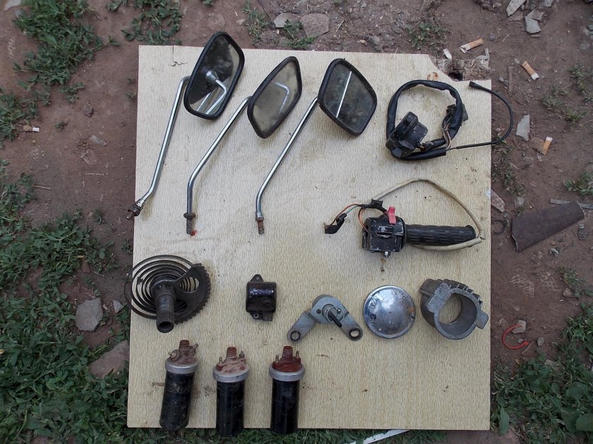 Запчасти мото ИЖ К 15