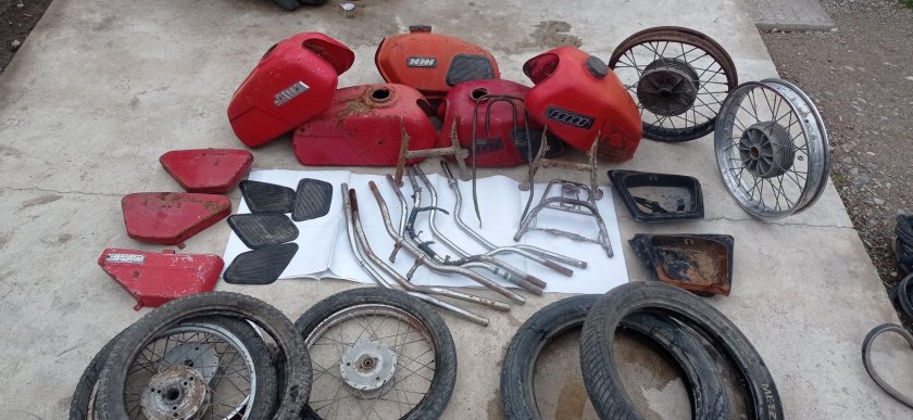 Запчасти иж