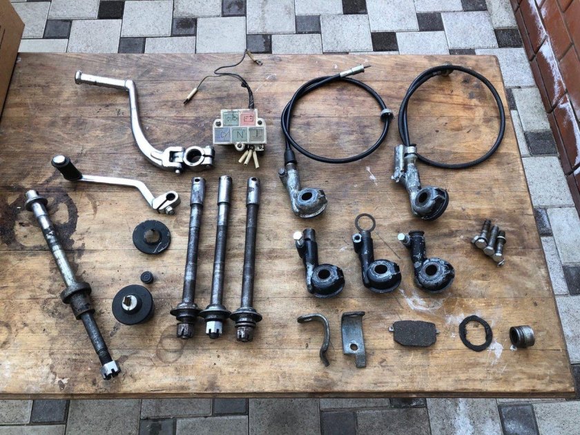 Втулка ИЖ Орион переднего колеса