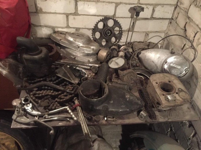 Запчасти на ИЖ Юпитер 5