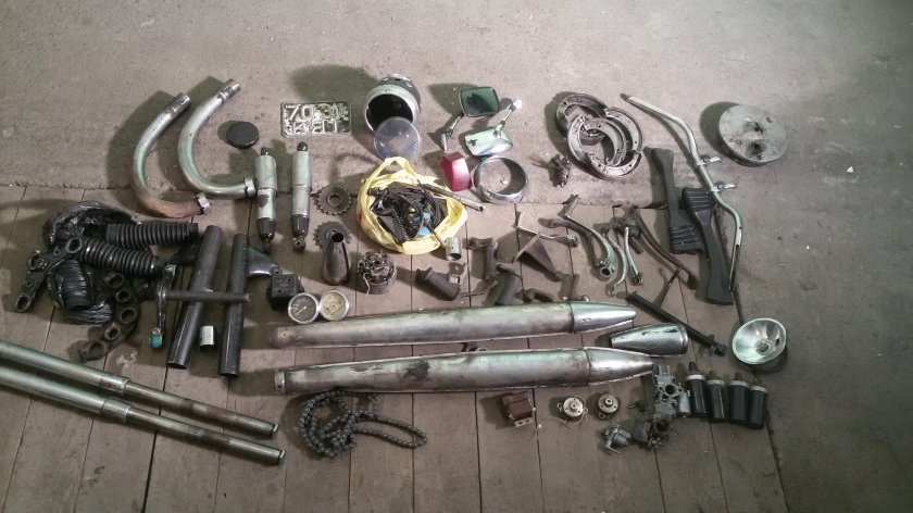 Запчасти на ИЖ Юпитер 5