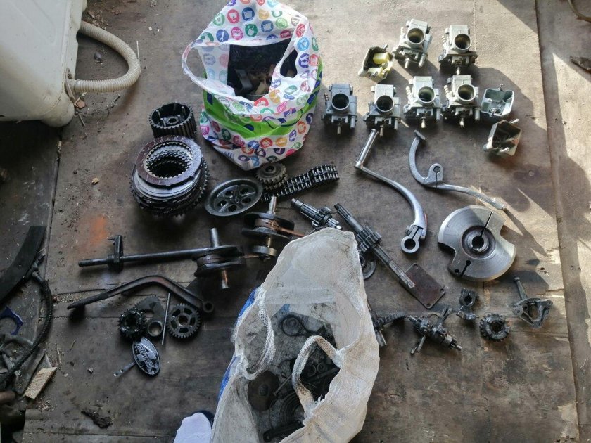 Запчасти ИЖ Юпитер 4